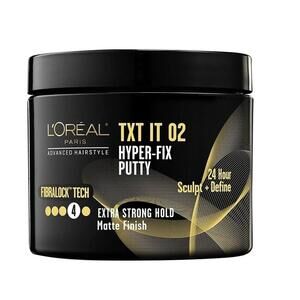 L'Oreal TXT IT 02 Hyper-Fix Putty Extra Strong Hold, 4 Oz